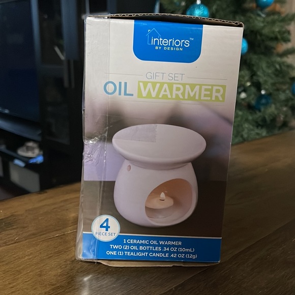 Interiors by Design Accents Oil Warmer Gift Set Poshmark